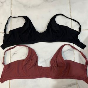 COPY - Wacoal b.tempt’d Nearly Nothing unlined plunge bra Size 34DDD